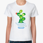 Женская футболка