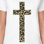 крест с текстурой