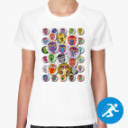 Женская спортивная футболка