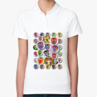 Женская рубашка поло