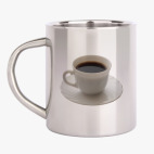 Кружка металлическая