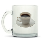 Кружка матовая