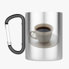 Кружка с карабином