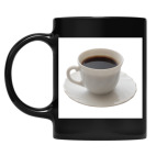 Кружка цветная UV-DTF