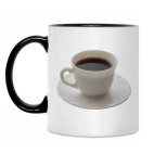 Кружка двухцветная