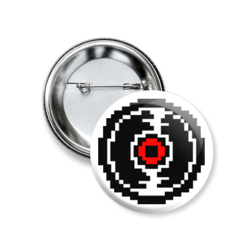 Значок 37мм с принтом Homestuck Dave Strider