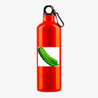 Металлическая бутылка 700 мл UV-DTF