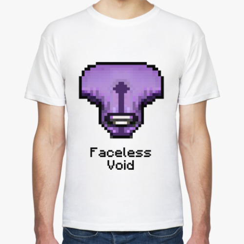 Футболка с принтом Faceless Void Dota 2 [ pixel ]