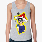 Женская майка