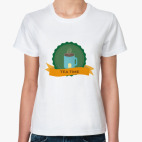 Женская футболка