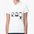 Женская рубашка поло