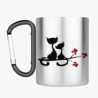 Кружка с карабином