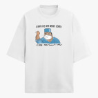 Футболка оверсайз