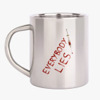 Кружка металлическая