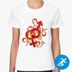 Женская спортивная футболка