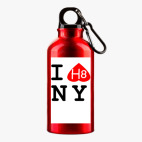 Металлическая бутылка 400 мл UV-DTF