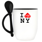 Кружка с ложкой