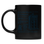 Кружка цветная UV-DTF