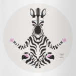 Animal Zen: Z is for Zebra