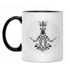 Кружка двухцветная