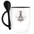 Кружка с ложкой