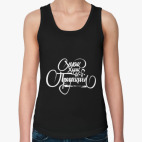 Женская майка