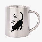 Кружка металлическая