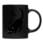 Кружка цветная UV-DTF