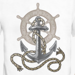 Якорь и штурвал