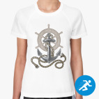 Женская спортивная футболка