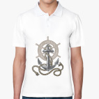 Мужская рубашка поло