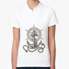 Женская рубашка поло