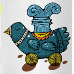 Птица на колесиках