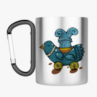 Кружка с карабином