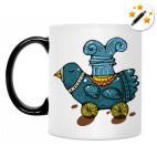 Кружка-хамелеон