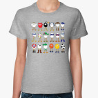 Женская футболка