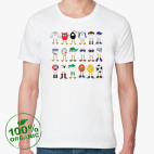 Мужская футболка органик