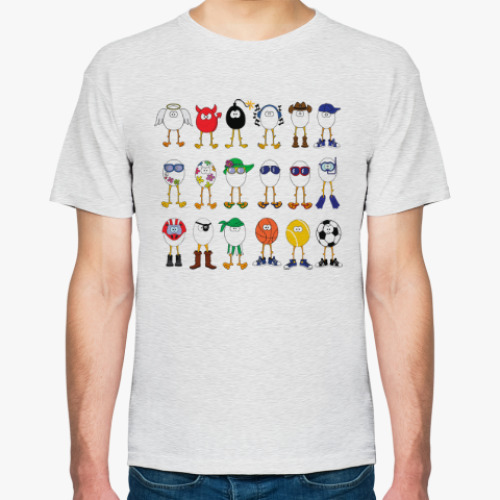 Футболка с принтом Коко личности