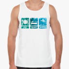 Мужская майка