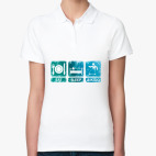 Женская рубашка поло