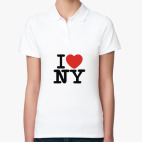 Женская рубашка поло