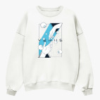 Свитшот оверсайз