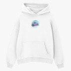 Толстовка худи оверсайз