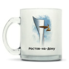 Кружка матовая