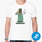 Мужская спортивная футболка