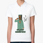 Женская рубашка поло