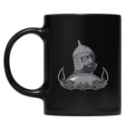 Кружка цветная UV-DTF