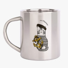 Кружка металлическая