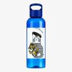 Прозрачная спортивная бутылка