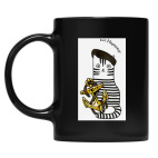 Кружка цветная UV-DTF